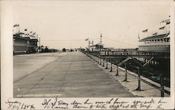 Galveston Beach Boulevard Postcard