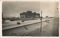 Galvez Hotel - Seawall Boulevard Postcard