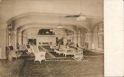 Main Ball Room, Hotel Galvez Galveston, TX Postcard Postcard Postcard