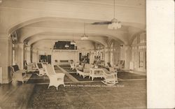 Main Ball Room, Hotel Galvez Postcard