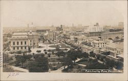 View of City Postcard