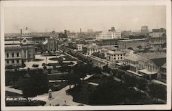 Ball High School Postcard