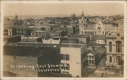 Looking East from 23rd Street Postcard