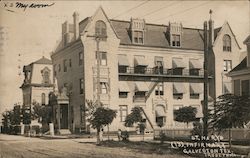 St. Mary's Infirmary Postcard