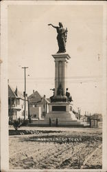 Monument of Texas Heroes Postcard