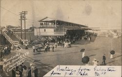 Murdock's Bath House Postcard