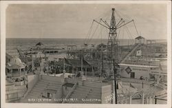 Bird Eye View Electric Park Postcard