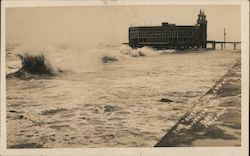 The Surf, Aug. 27 1909 Postcard