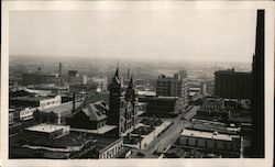 East from Rice Hotel Houston, TX Original Photograph Original Photograph Original Photograph