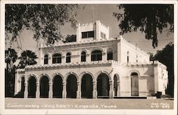 Commissary, King's Ranch Postcard
