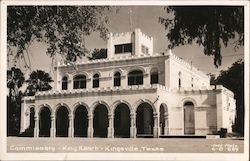 Commissary, King's Ranch Kingsville, TX Dodd Photo Postcard Postcard Postcard