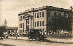School Building, Kilgore? Texas Postcard Postcard Postcard
