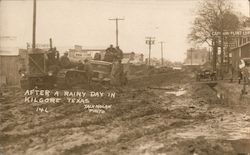 After a Rainy Day Kilgore, TX Jack Nolan Postcard Postcard Postcard