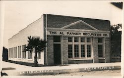 The Al Parker Securities Company Postcard