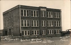 Levelland High School Texas Postcard Postcard Postcard