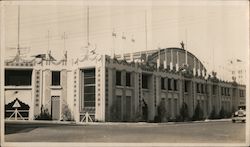 Sam Houston Hall, 1930's snapshot Original Photograph
