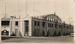 Sam Houston Hall, 1930's snapshot Texas Original Photograph Original Photograph Original Photograph