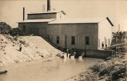 Water Works, Irrigation? Harlingen, TX Postcard Postcard Postcard