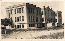 Public School Building Harlingen, TX Postcard Postcard Postcard