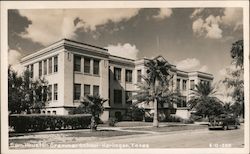 Sam Houston Grammar School Harlingen, TX Postcard Postcard Postcard