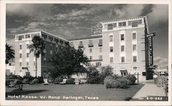 Hotel Reese-Wil-Mond Harlingen, TX Postcard Postcard Postcard