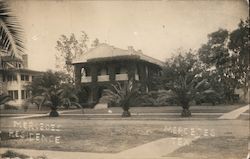 Mercedes Residence Postcard