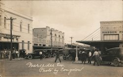 Street Scene Postcard