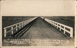 Highway Tresse Bridge Postcard