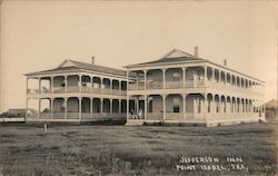 Jefferson Inn Port Isabel, TX Postcard Postcard Postcard