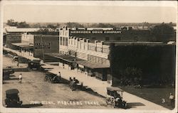 Street Scene Postcard