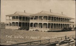 The Hotel Port Isabel, TX R. Runyun Postcard Postcard Postcard