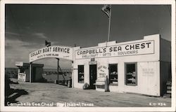 Campbell's Sea Chest Port Isabel, TX Postcard Postcard Postcard