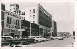 Street Scene Postcard