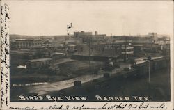 Bird's Eye View Postcard