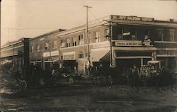 Street Scene Postcard