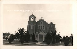 Holy Rosary Catholic Church Rosenberg, TX Postcard Postcard Postcard