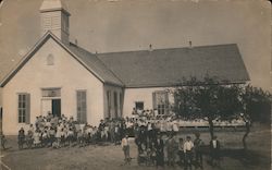 School, Children Postcard