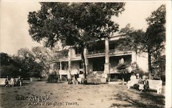 Rare: The Argyle Hotel, near San Antonio Alamo Heights, TX E. Raba Postcard Postcard Postcard