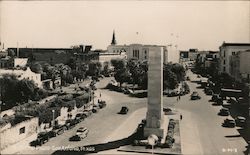 Alamo Plaza Postcard