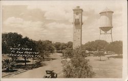 Watch Tower, Ft. Sam Houston Postcard