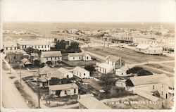 Birds Eye View San Benito, TX R. Runyon Postcard Postcard Postcard