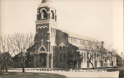 Catholic Church Postcard