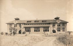 High School San Benito, TX Postcard Postcard Postcard