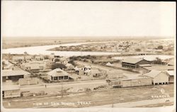 View of San Benito Texas R. Runyon Postcard Postcard Postcard