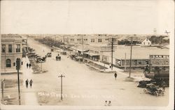 Main Street San Benito, TX Postcard Postcard Postcard