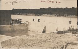 View of the Canal Postcard
