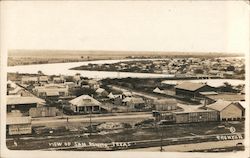 View of San Benito Texas R. Runyon Postcard Postcard Postcard