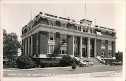 Nolan County Court House Postcard