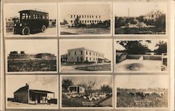 Texas State Tuberculosis Sanatorium Multi View TB Postcard