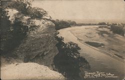 Brazos River near Camp MacArthur Waco, TX Postcard Postcard Postcard